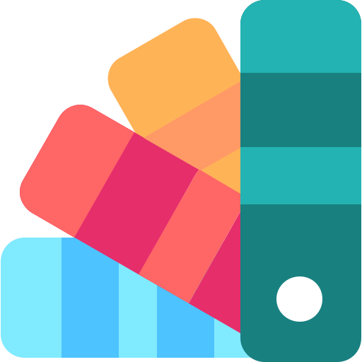 Color sample Generic Flat icon