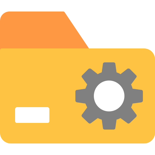 Folder management Generic Flat icon