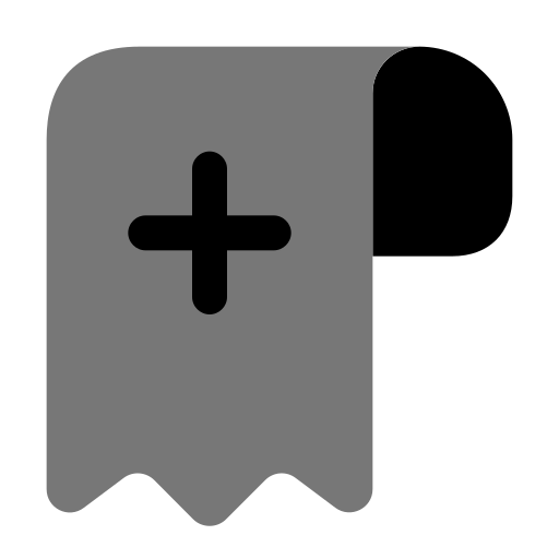Bill Generic Grey icon