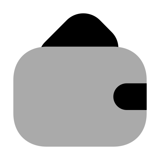 財布 Generic Grey icon