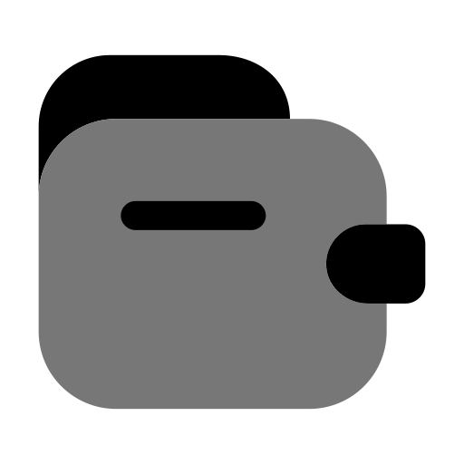 geldbörse Generic Grey icon