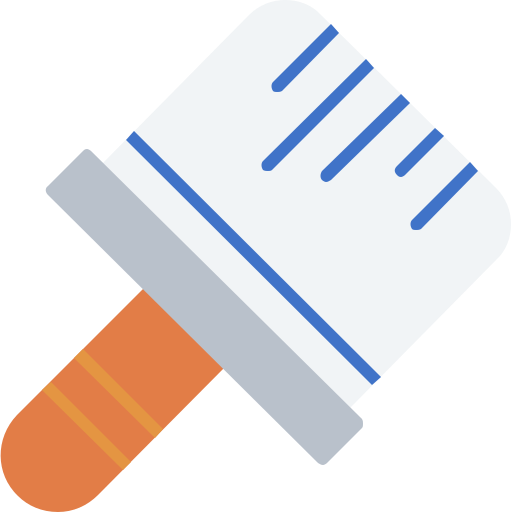 Paint brush Generic Flat icon