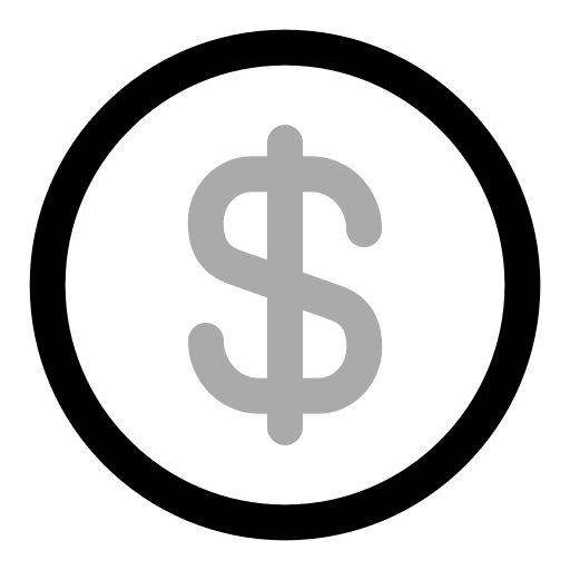 Dollar Generic Grey icon