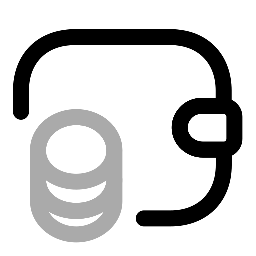 cartera Generic Grey icono