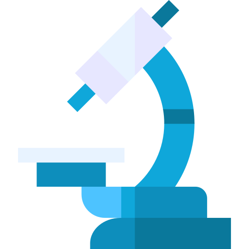 microscópio Basic Straight Flat Ícone