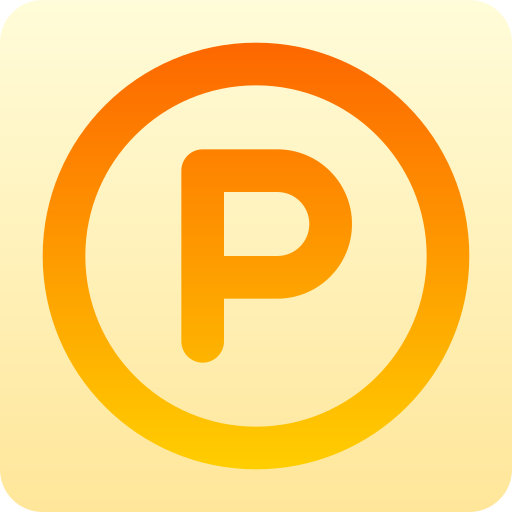 Parking Generic Flat Gradient icon