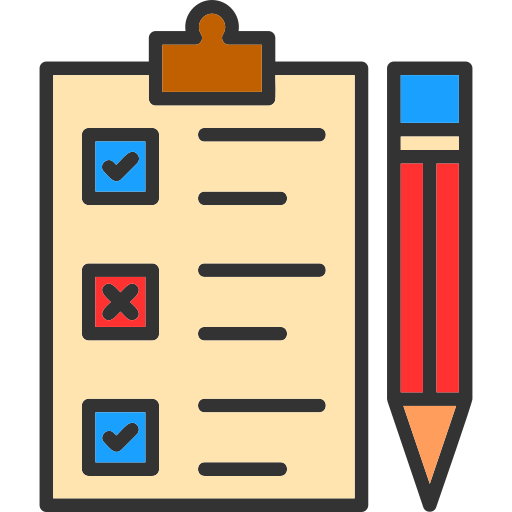 Task List Generic Outline Color icon