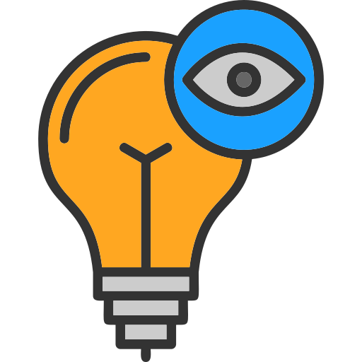 Visionary Generic Outline Color icon