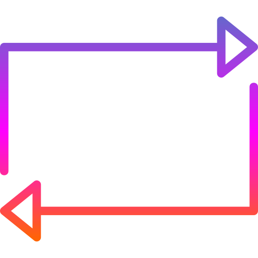 Loop Generic Gradient icon