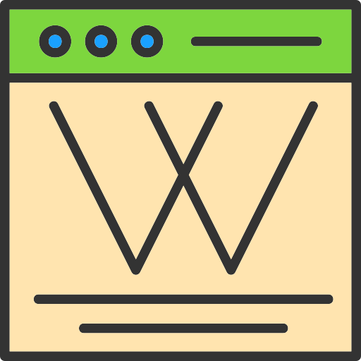 wiki Generic Outline Color icon