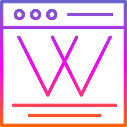 wiki Generic Gradient icoon