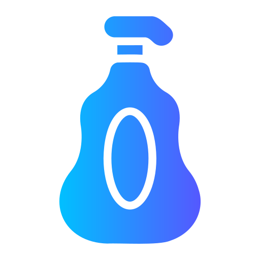 모발 관리 Generic Flat Gradient icon