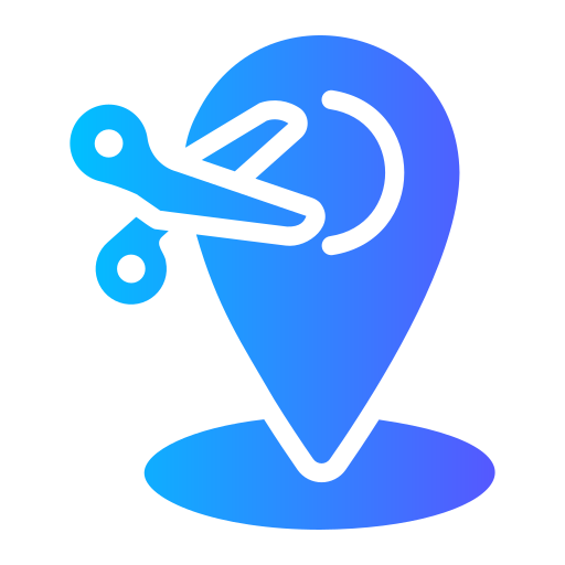 Location pin Generic Flat Gradient icon