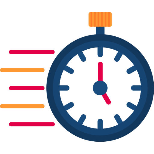 Fast time Generic Flat icon