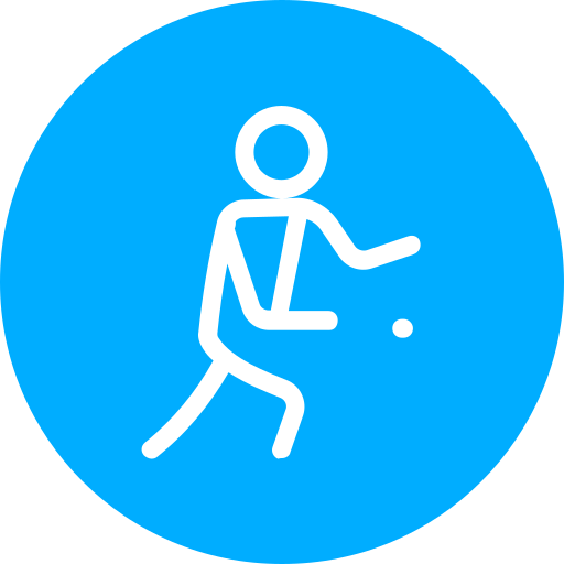 Badminton Generic Blue icon