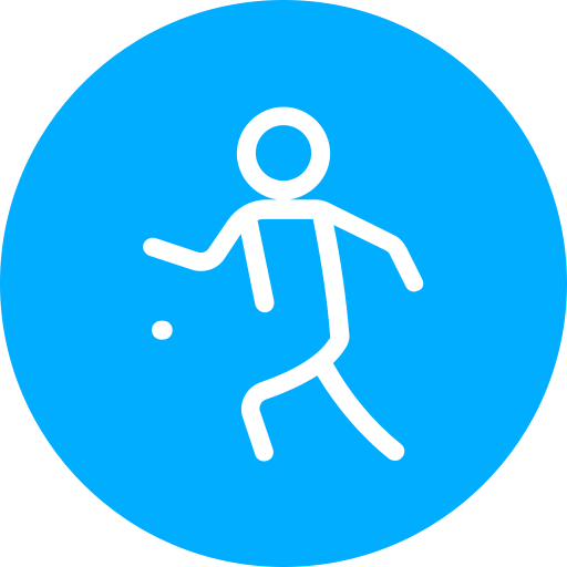 basketball Generic Blue icon