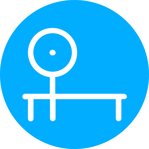 ベンチプレス Generic Blue icon