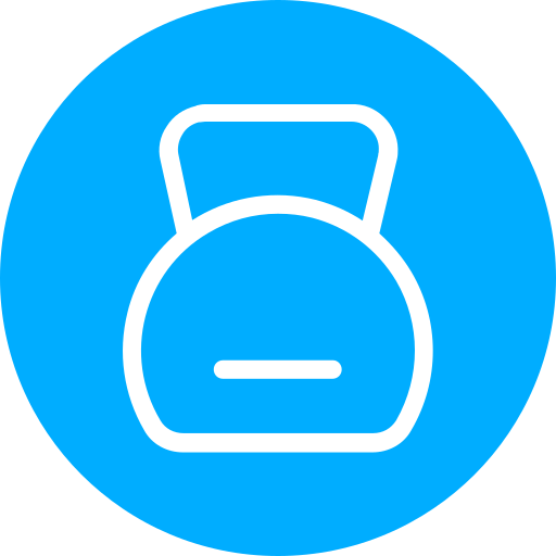 컬링 Generic Blue icon