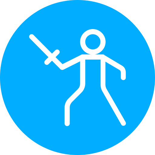 ダンベル Generic Blue icon
