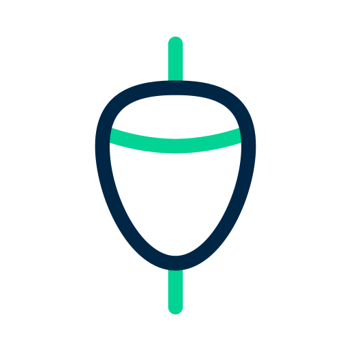 pelota de ejercicio Generic Outline Color icono