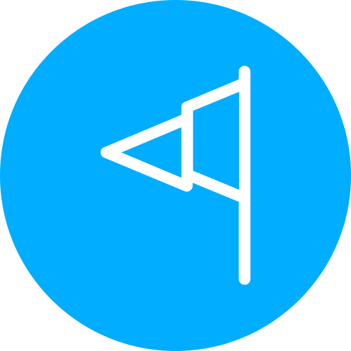 펜싱 Generic Blue icon