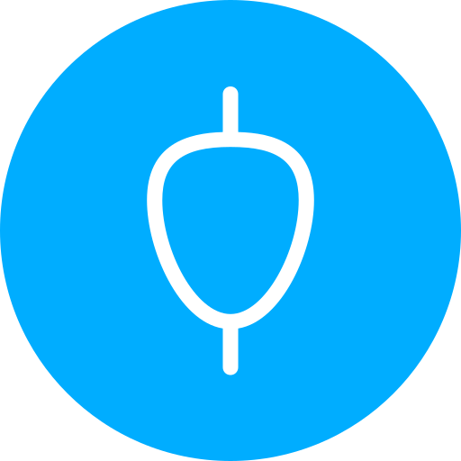 フェンシング Generic Blue icon