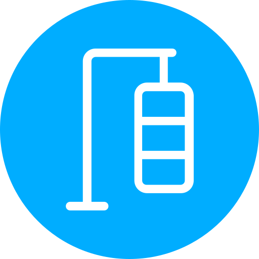 Pull up bar Generic Blue icon