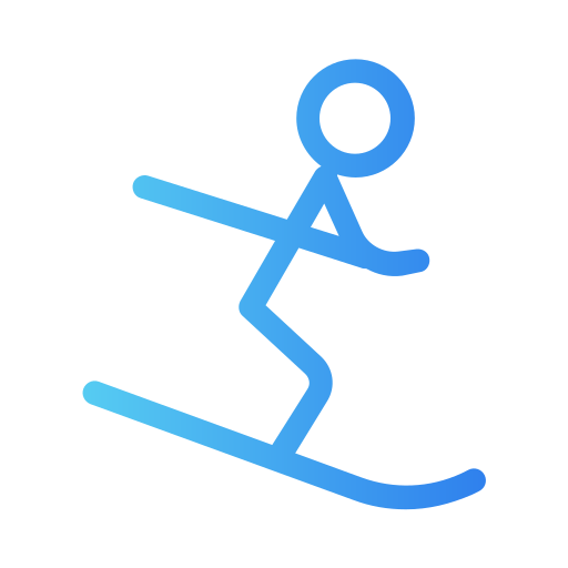 スケートボード Generic Gradient icon