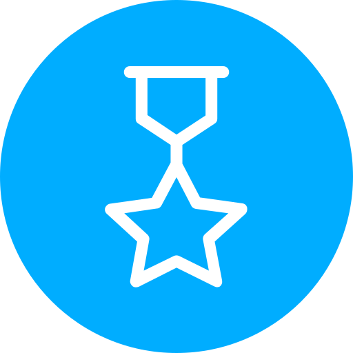 Skiing Generic Blue icon