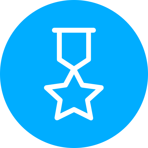스쿼트 Generic Blue icon