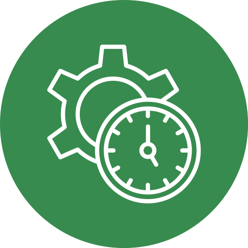 gestión del tiempo Generic Flat icono