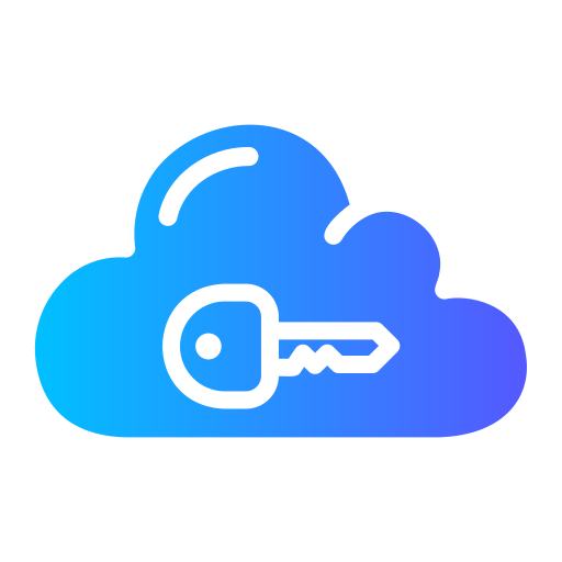 serwer w chmurze Generic Flat Gradient ikona