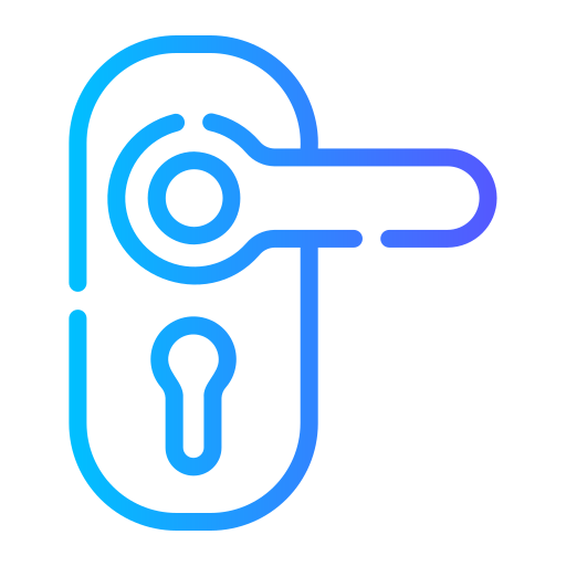 deurknop Generic Gradient icoon