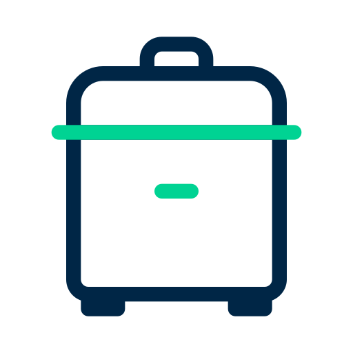 Cooker Generic Outline Color icon