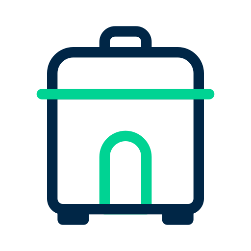 Cooker Generic Outline Color icon