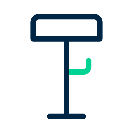 Stool Generic Outline Color icon