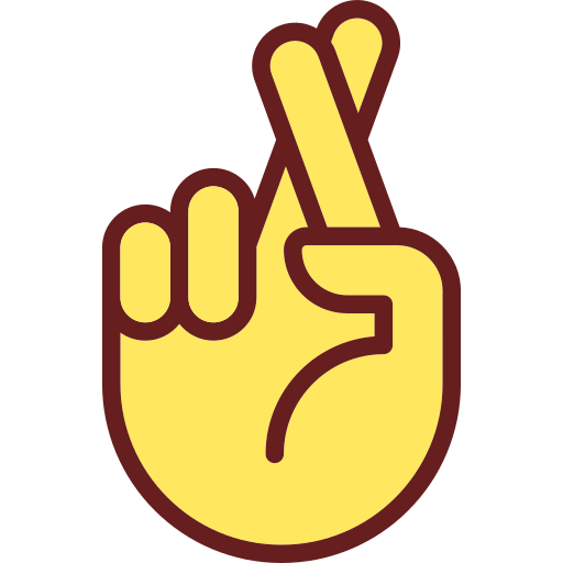 dedos Generic Outline Color icono