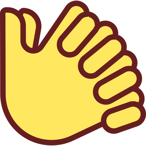 hands and gestures Generic Outline Color icon