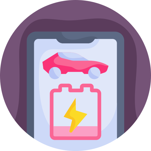 Low charge Generic Flat icon