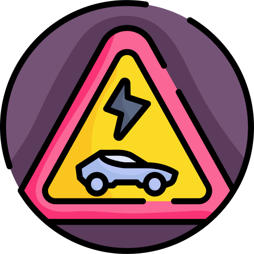 Danger Sign Generic Outline Color icon