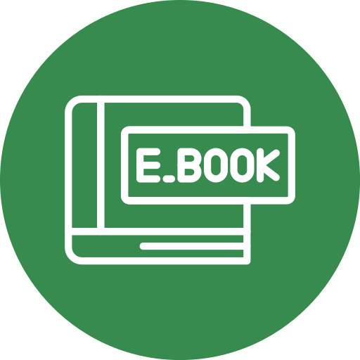 ebook Generic Flat ikona