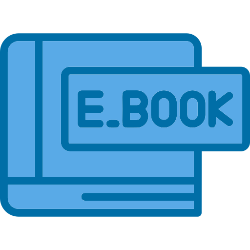 ebook Generic Blue icona