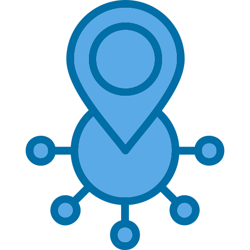 mobilität Generic Blue icon