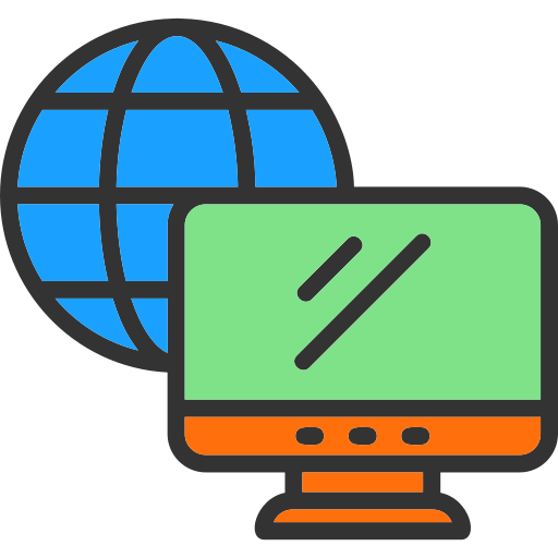 remote working Generic Outline Color icon