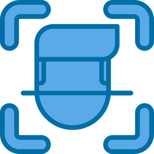 電子id Generic Blue icon