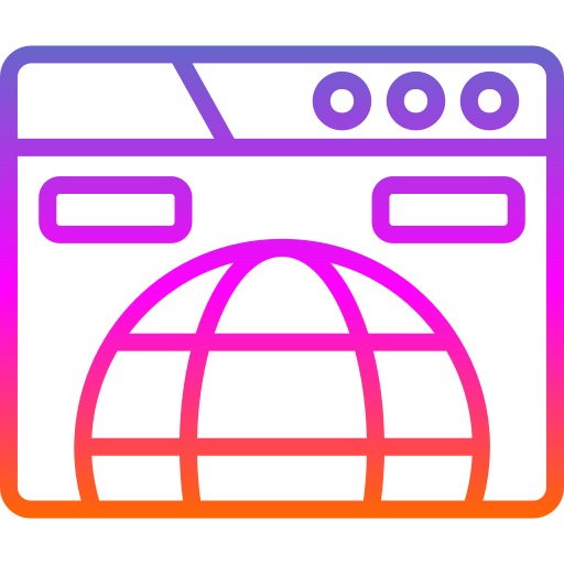 online-präsenz Generic Gradient icon