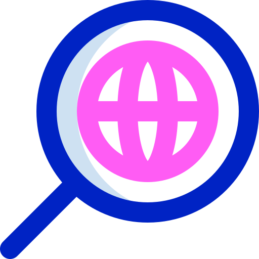 検索 Super Basic Orbit Color icon