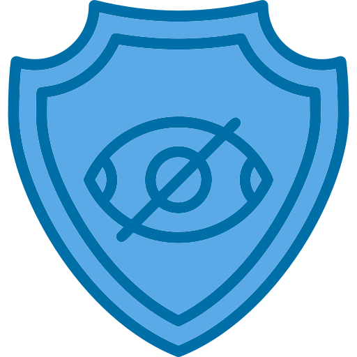 prywatność Generic Blue ikona