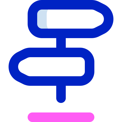 dirección Super Basic Orbit Color icono