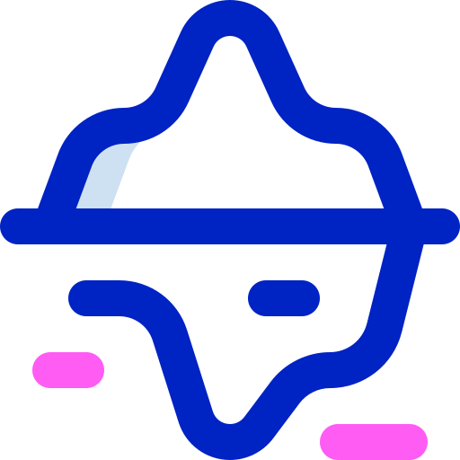 氷山 Super Basic Orbit Color icon